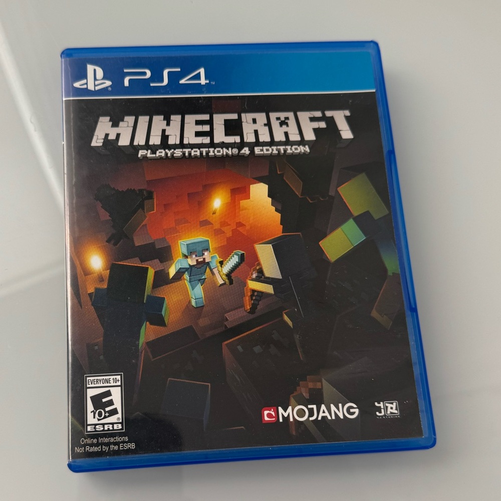Minecraft PS4 Video Game - multicolor - sony - mojang